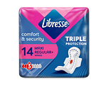 Libresse Maxi Normal Wing Maandverband 14ST