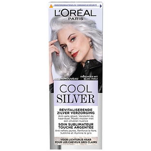 L'Oréal Paris Cool Silver Revitaliserende Kleurcrème 1ST