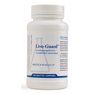 Biotics Livo-Guard Tabletten 180TB
