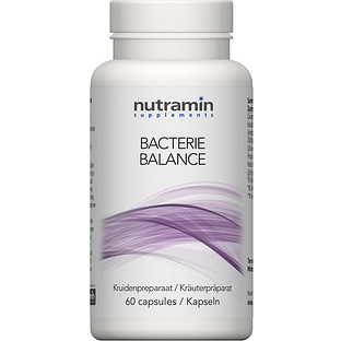 Nutramin Bacterie Balance Capsules 60CP