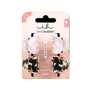 Invisibobble Clipstar Klein 4ST