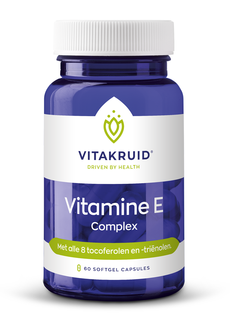 Vitakruid Vitamine E Complex 8 tocoferolen en -tri?nolen