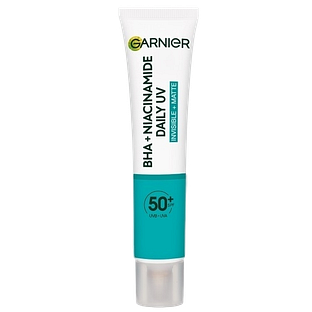 Garnier PureActive BHA + Niacinamide Daily Fluid SPF50 40ML