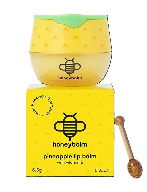 Honeybalm Lipbalm Pineapple afbeelding 1