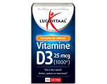 Lucovitaal Vitamine D3 25mcg Capsules 120CP