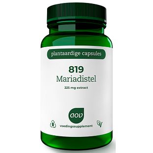 AOV 819 Mariadistel Extract Vegacaps 90VCP