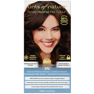 Tints of Nature 4N Natural Medium Brown 1ST