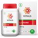 Vitals L-Lysine Capsules 60CP Pot en verpakking Vitals L-Lysine Capsules 60CP Pot en verpakking