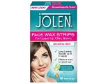 Jolen Face Wax Strips 16ST