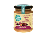 TerraSana Amandelpasta Salted & Sweet Vanilla Date 250GR