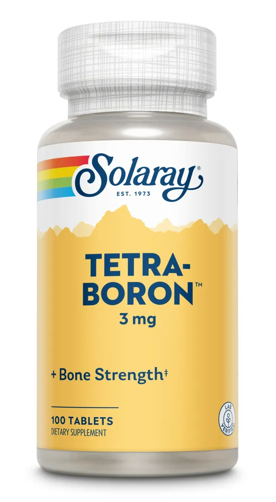 Solaray Tetra-Boron Tabletten 100TB