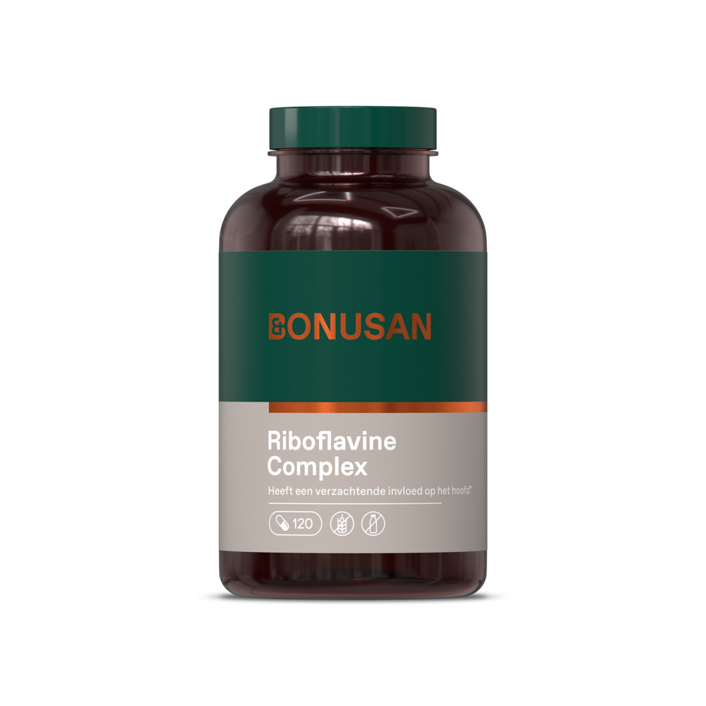 Bonusan Riboflavine Complex Capsules 120VCP