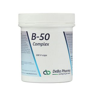 DeBa Pharma B-50 Complex Capsules 100VCP