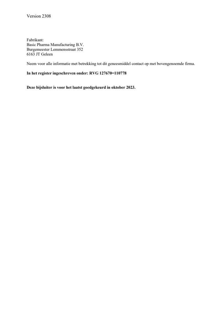 Xylometazoline HCl neusspray 0.5 mg/ml afbeelding van document #6, leaflet