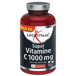 Lucovitaal Super Vitamine C 1000mg Capsules 365VCP