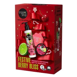 Organic Shop Festive Berry Bliss Giftset 1ST