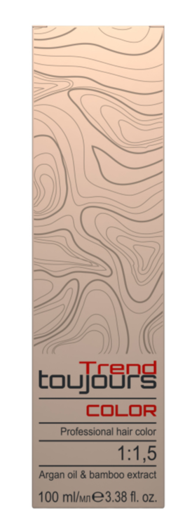 Toujours Trend Color 8.13 Light Ash Golden Blonde afbeelding 1