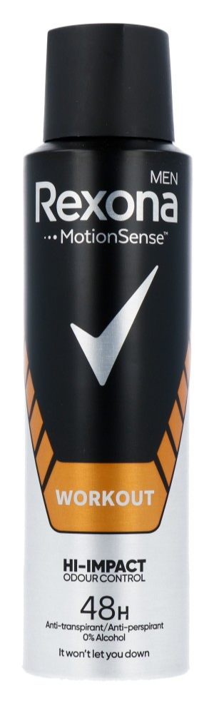 Rexona Workout Hi-Impact Deodorant Spray
