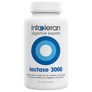 Intoleran Lactase 3000 FCC Capsules 150CP