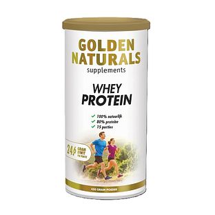 Golden Naturals Whey Protein Poeder 450GR