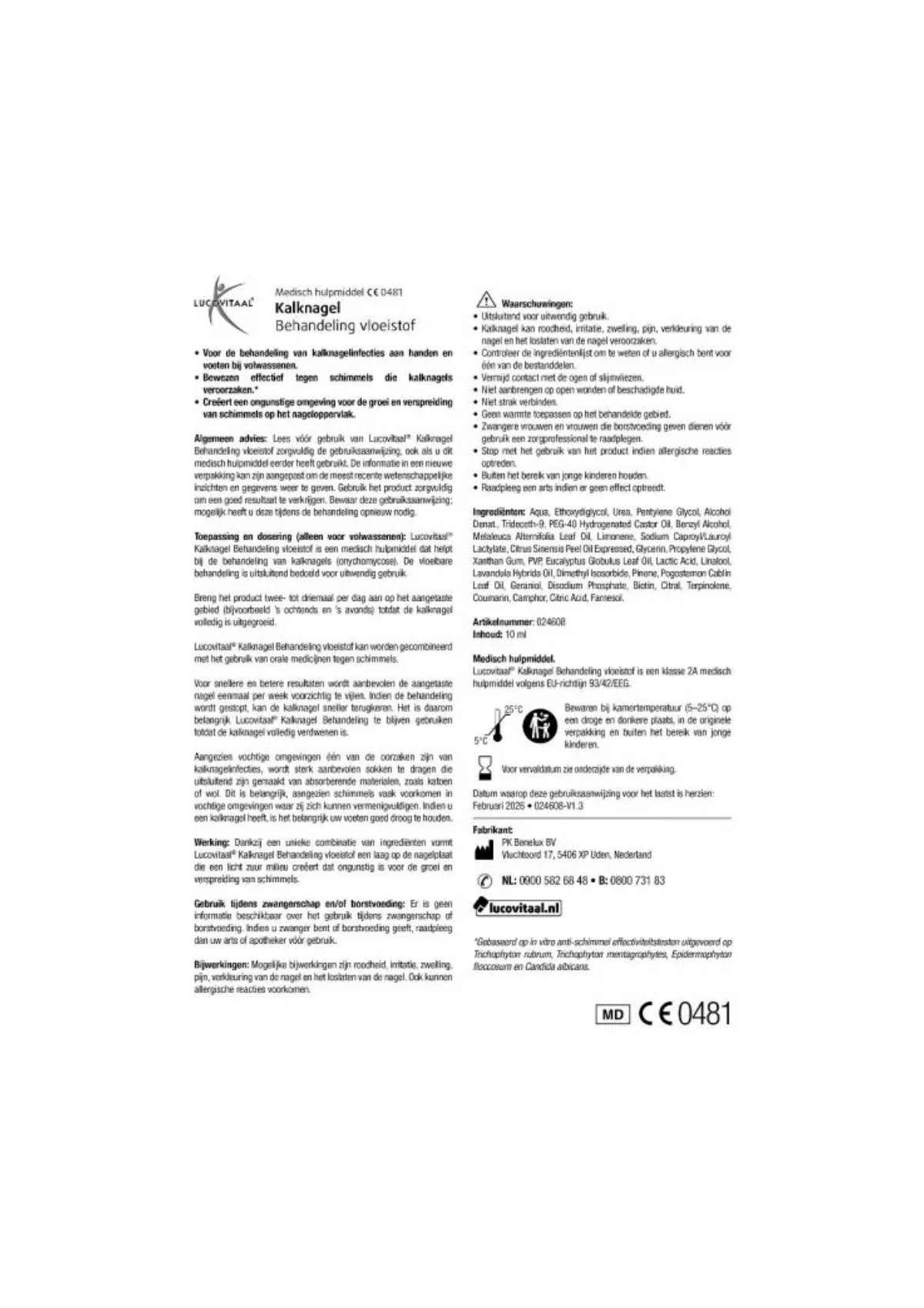 DUO Kalknagel Pen afbeelding van document #1, instructions