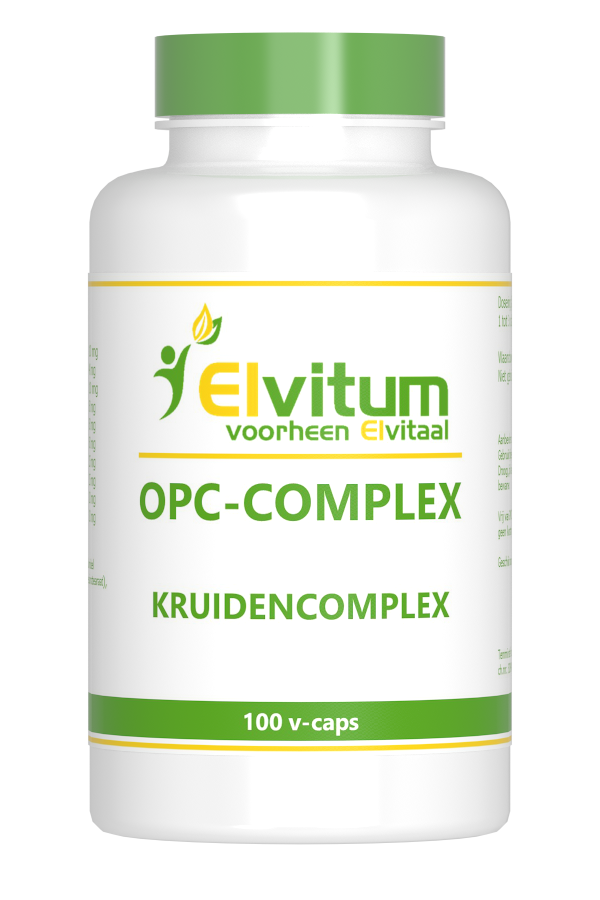 Elvitum OPC Complex Vegicaps afbeelding