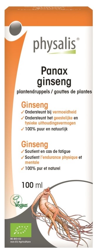Physalis Panax Ginseng Druppels afbeelding