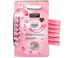 Sence Beauty Wegwerpscheermesjes 6ST