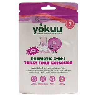 Yokuu Probiotic Toilet Foam Explosion Rosemary & Lavender 300GR