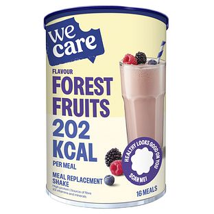 WeCare Forest Fruits Meal Replacement Shake 436GR
