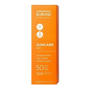 Annemarie Börlind Suncare Body Suncream SPF50 200ML