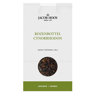 Jacob Hooy Rozenbottel Gesneden 100GR Jacob Hooy Rozenbottel Gesneden 100GR