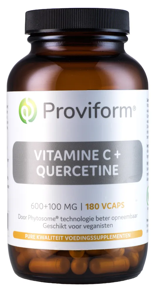 Proviform Vitamine C + Quercetine Capsules 180VCP