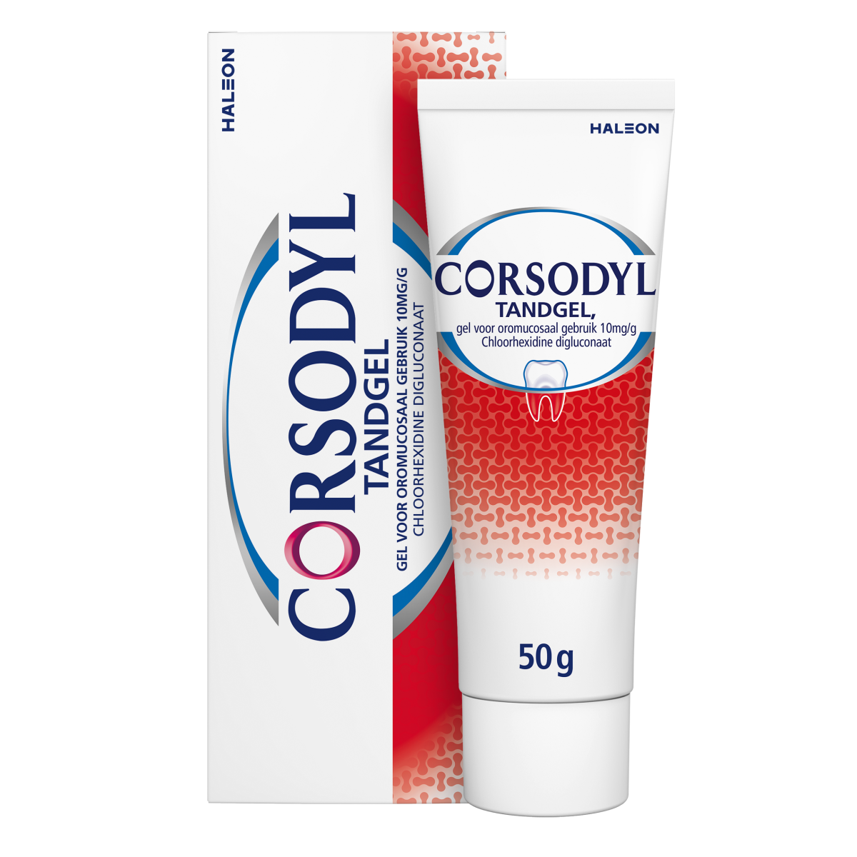 Corsodyl Tandgel - voor het doelgericht voorkomen van tandvlees ontsteking afbeelding