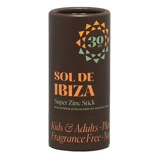 Sol De Ibiza SPF30 Super Zink Stick 45GR