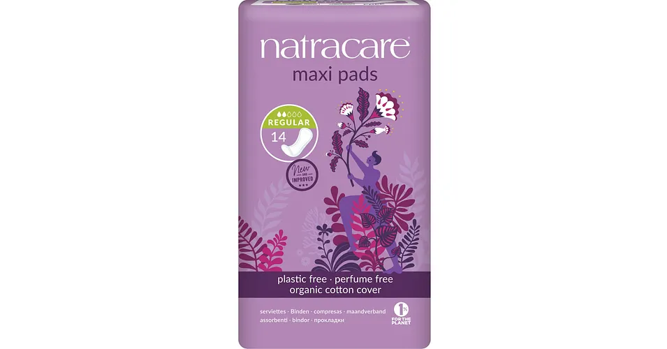 Natracare Bio Maandverband Ultra Normal 14 stuks
