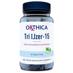 Orthica Tri Ijzer-15 Tabletten 90TB