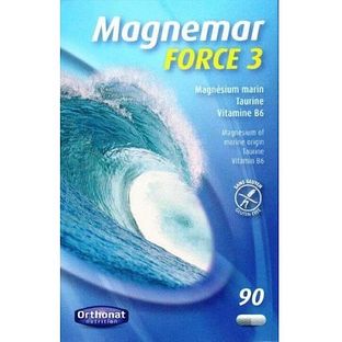 Orthonat Magnemar Force 3 Magnesium Capsules 90CP