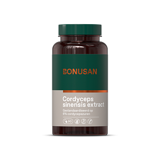 Bonusan Cordyceps sinensis extract Capsules 90CP