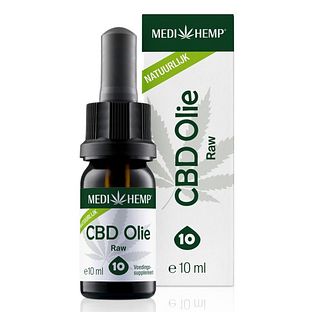 WediHemp CBD Olie Raw 10% 10ML WediHemp CBD Olie Raw 10% 10ML