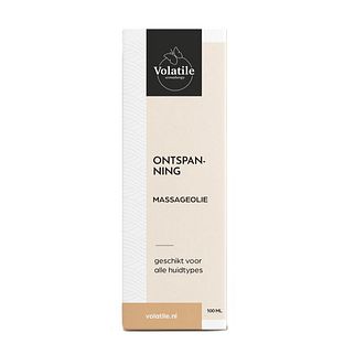 Volatile Ontspanning Massageolie 100ML