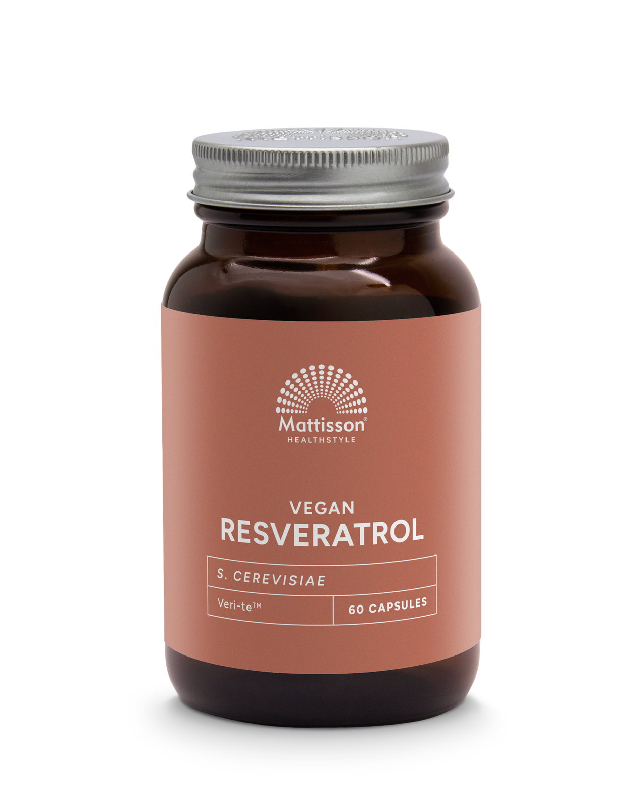 Mattisson HealthStyle Absolute Resveratrol 350mg Capsules 60CP