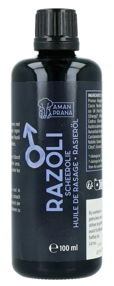 Aman Prana Razoli Scheerolie Man
