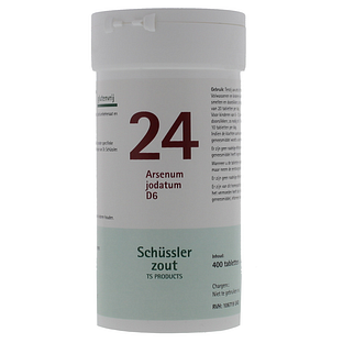 Pfluger Celzout 24 Arsenum Jodatum D6 Tabletten 400TB