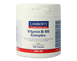 Lamberts Vitamine B-100 Complex Tabletten 200TB Lamberts Vitamine B-100 Complex Tabletten 200TB