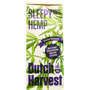 Dutch Harvest Sleepy Hemp Tea 40GR