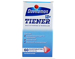 Davitamon Multi 12+ Tiener Kauwtabletten Aardbei 60KTB