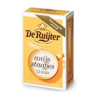 De Ruijter Anijsstaafjes 12ST