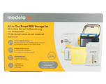 Medela All-In-One Breast Milk Storage Set 1ST Medela All-In-One Breast Milk Storage Set 1ST