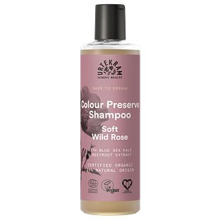 Urtekram Soft Wild Rose Colour Preserve Shampoo 250ML
